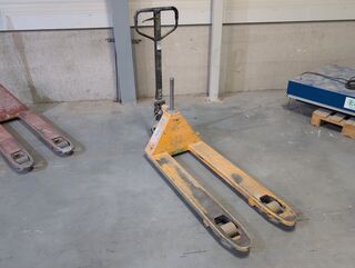 Palletwagen Eller lift, max 2500 kilo, bouwjaar 2004